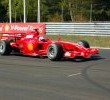 Z okazji 60-lecia nawiązania partnerstwa technologicznego Shell i Ferrari do Polski przyjechał Michael Schumacher.