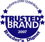 Marki Godne Zaufania – wyniki sondażu European Trusted Brands 2007