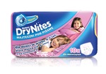 Spokojny sen dziecka moczącego się w nocy – majteczki Huggies? DryNites