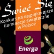 „Świeć się” na Święta – konkurs na najpiękniejsze iluminacje świąteczne w Polsce