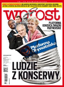 WPROST: żenada, skandal, średniowiecze ? debata o związkach