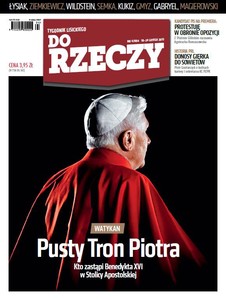 Do Rzeczy ? pusty tron Piotra