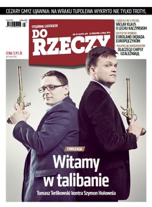 Do Rzeczy: nowicjusz w talibanie – Terlikowski pyta Hołownię