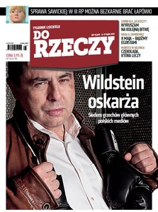 ?Do Rzeczy?. Siedem grzechów głównych polskich mediów. Wildstein oskarża