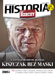 ?Historia Do Rzeczy?. Kiszczak bez maski.