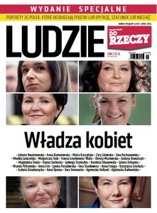 ?Władza kobiet? ? wydanie specjalne ?Ludzie Do Rzeczy?