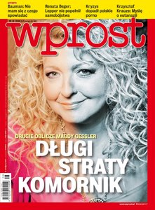 WPROST: Magda Gessler i jej biznesowa rewolucja