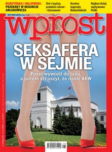 WPROST: seksafera w Sejmie. Ranking ?Polki 2014?