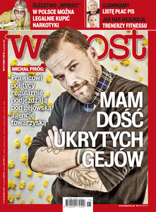 Piróg dla WPROST: samochody z Wiejskiej podjeżdżają do gejowskiej agencji