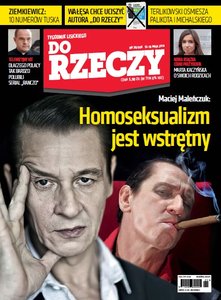 Maleńczuk dla ?Do Rzeczy?: homoseksualizm jest obrzydliwy