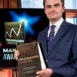 Nagroda Managera Roku dla Michała Skowronka z MasterCard