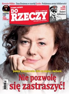 Szczepkowska dla ?Do Rzeczy?: to jest wojna o poziom kraju