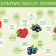 Sezonowo znaczy zdrowo ? letnie owoce leśne