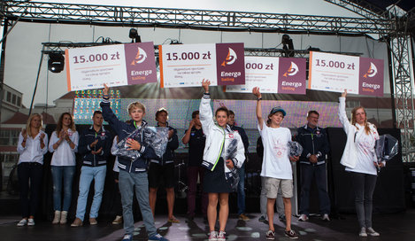 Znamy zwycięzców ENERGA Sailing Cup 2014