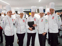 Polscy kucharze – juniorzy wrócili z brązem z Kulinarnego Pucharu Świata w Luxemburgu