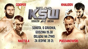 29. gala KSW również z Telewizji Osobistej Netii