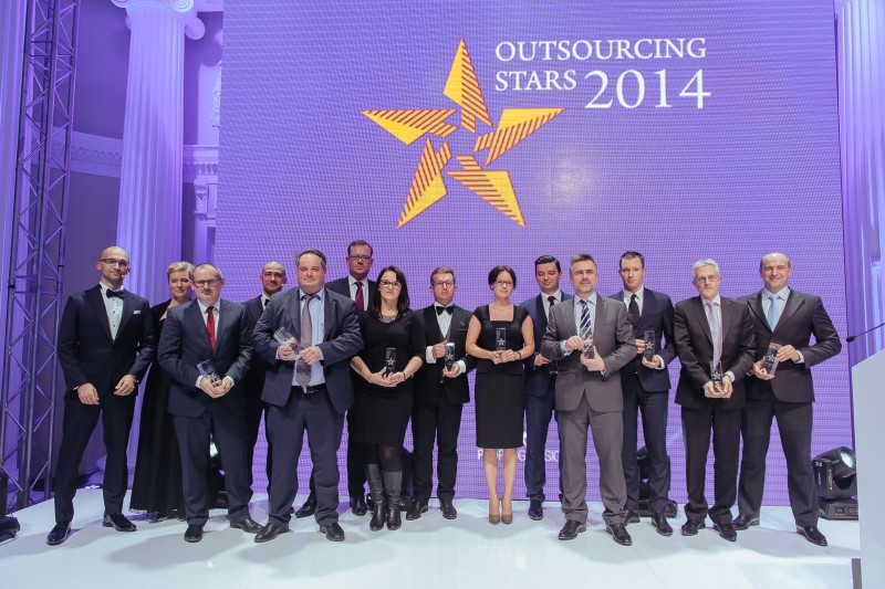 Rusza konkurs Outsourcing Stars 2015