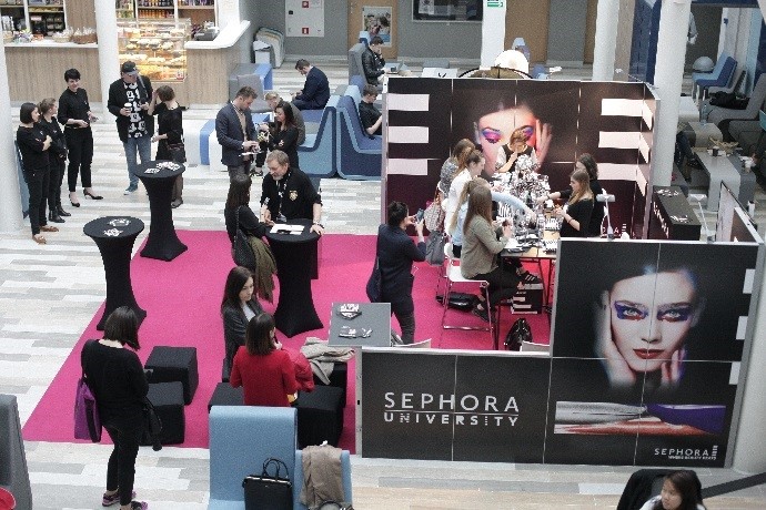 Przygotuj się do rekrutacji z Sephora University