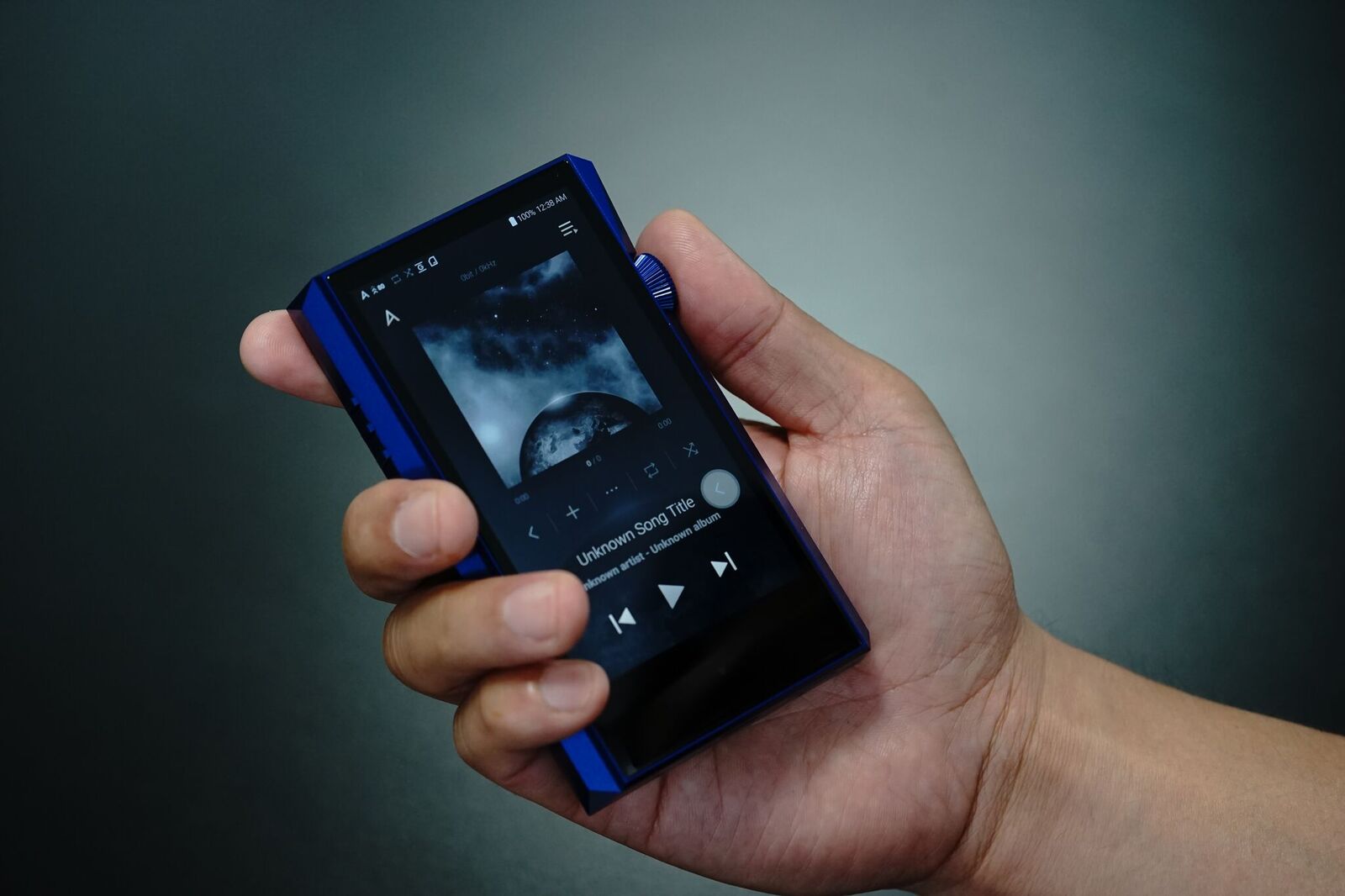 Astell&Kern A&ultima SP1000M & Billie Jean in Blue