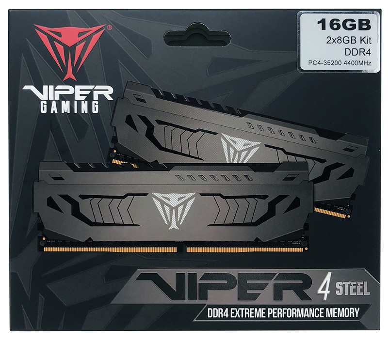Viper Steel DDR4 – czysta moc w starym stylu