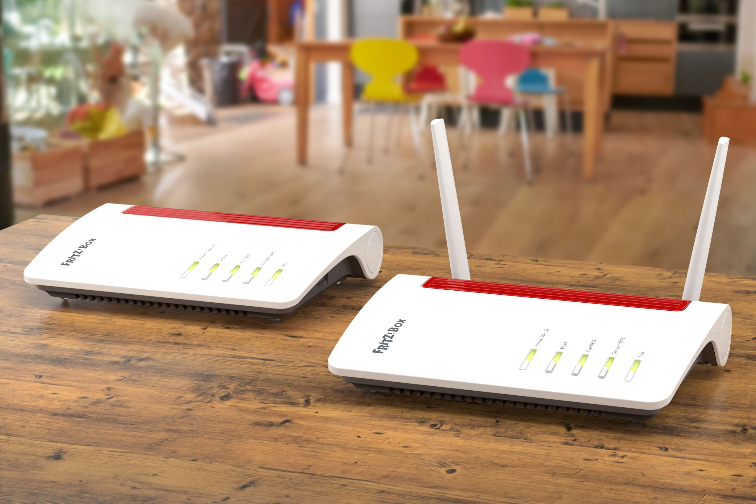 Nowe modele FRITZ! z Wi-Fi 6, 5G, z obsługą sieci światłowodowej