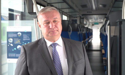 Pierwszy na świecie pasażerski pociąg wodorowy może być produkowany w Polsce. Od przyszłego roku zacznie regularnie kursować w Niemczech