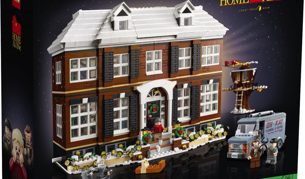 Nowy zestaw LEGO® Ideas Kevin sam w domu – LEGO IDEAS HOME ALONE HOUSE