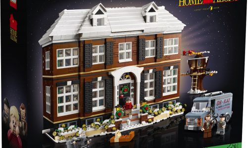 Nowy zestaw LEGO® Ideas Kevin sam w domu – LEGO IDEAS HOME ALONE HOUSE